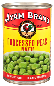 Processed Peas 425g
